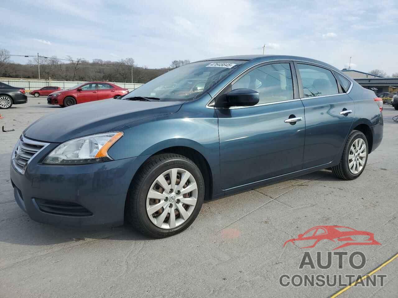 NISSAN SENTRA 2015 - 3N1AB7AP5FY225096