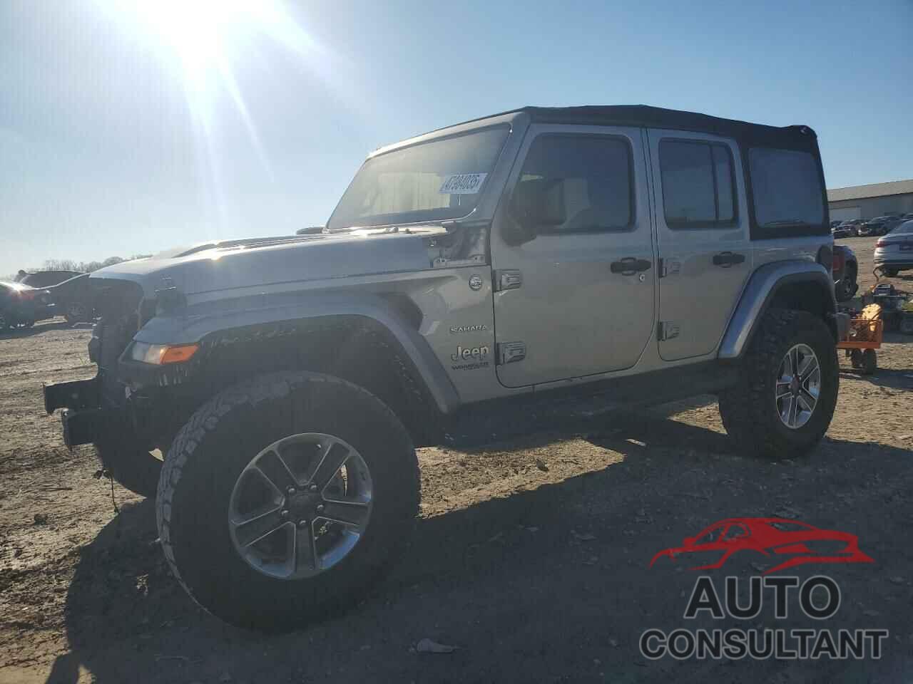 JEEP WRANGLER 2018 - 1C4HJXEN2JW175782