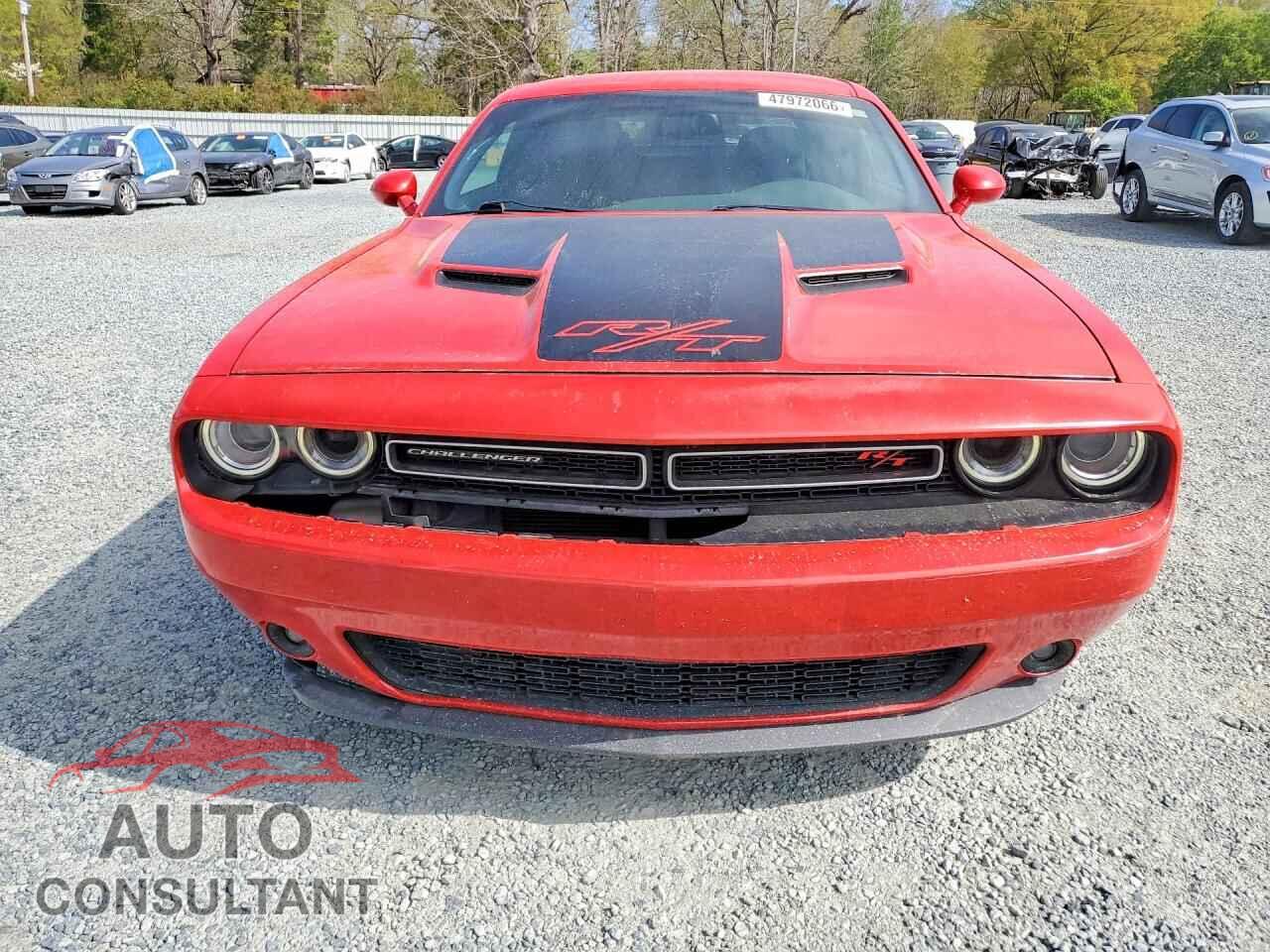 DODGE CHALLENGER 2015 - 2C3CDZAT3FH758499