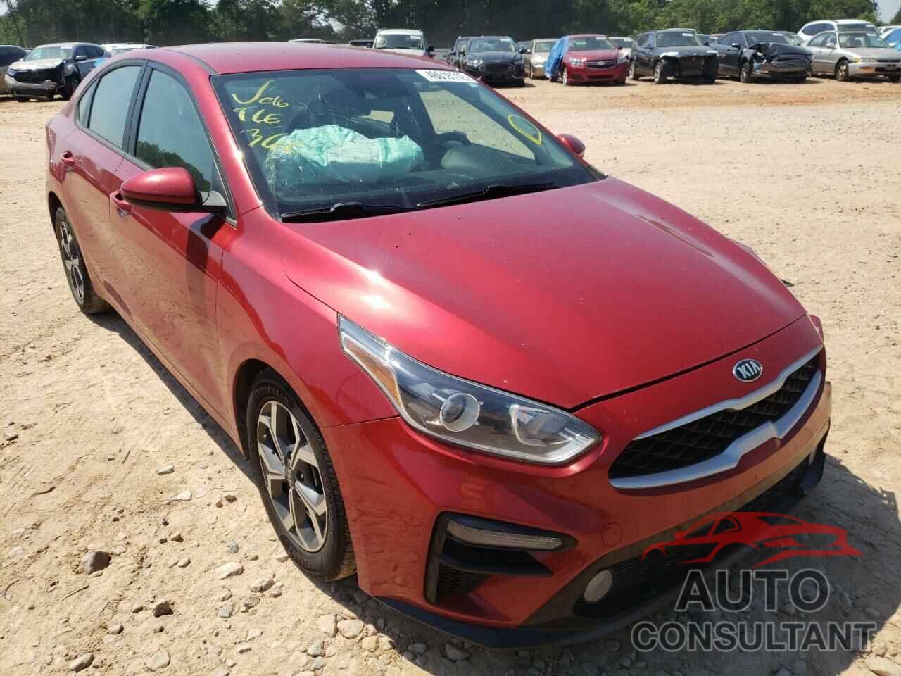 KIA FORTE 2019 - 3KPF24AD3KE051984