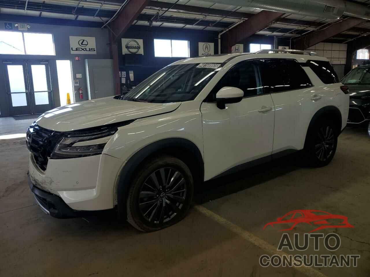 NISSAN PATHFINDER 2022 - 5N1DR3CD9NC232475