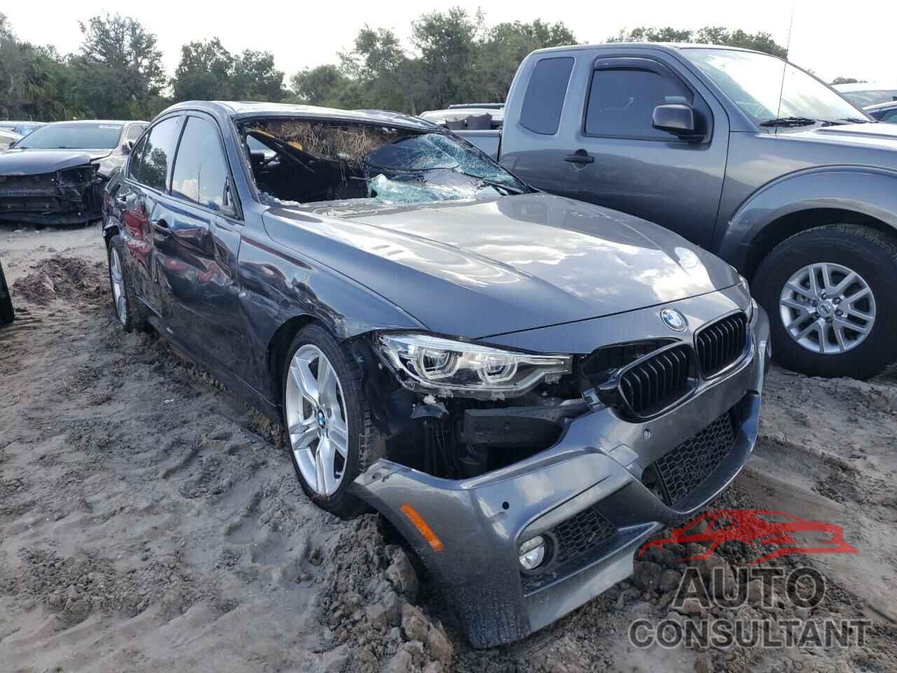 BMW 3 SERIES 2018 - WBA8B3C53JK788085