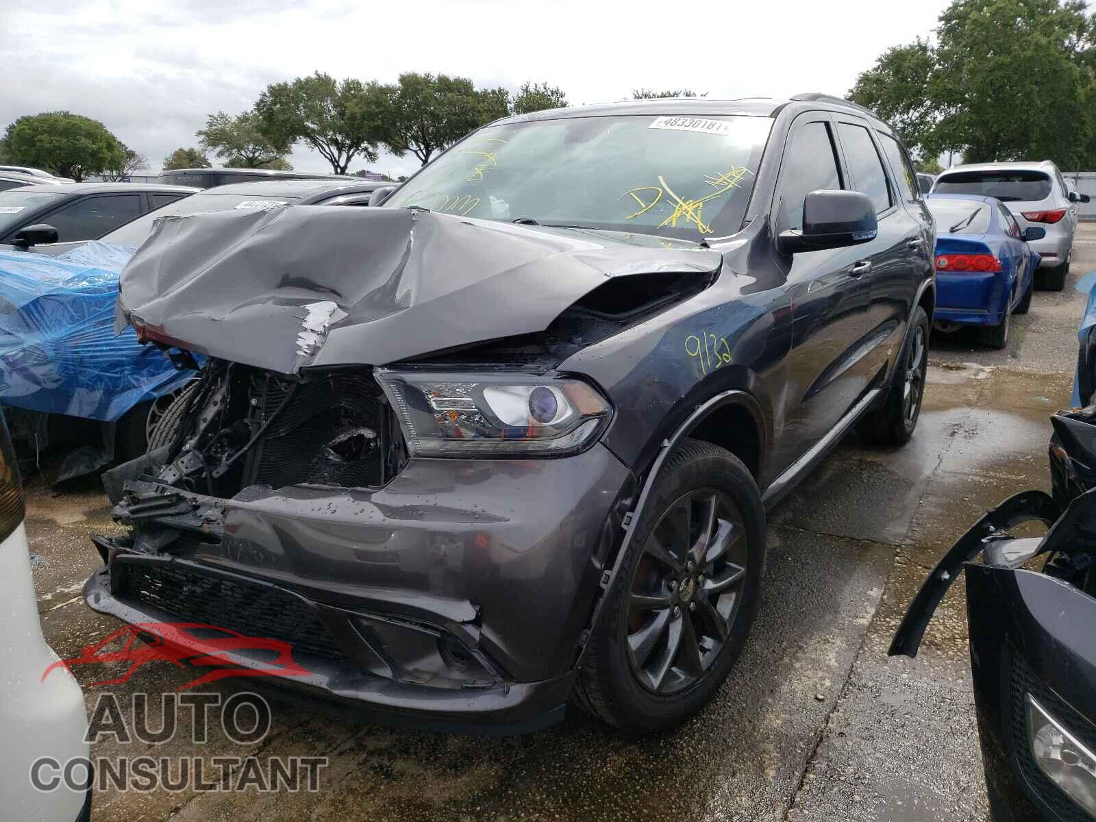 DODGE DURANGO 2018 - 1C4RDJDG4JC134289