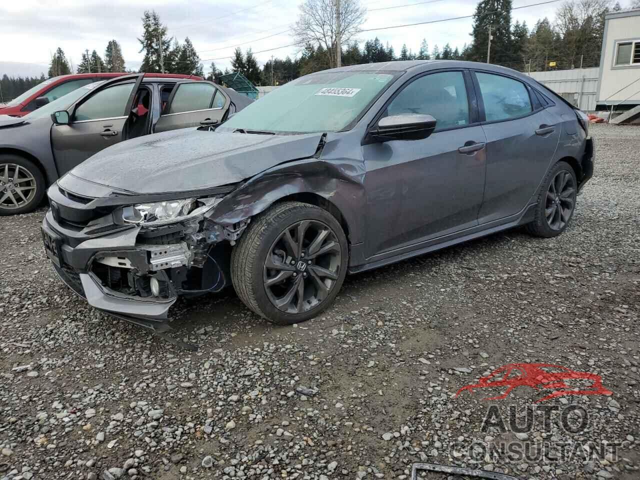HONDA CIVIC 2019 - SHHFK7H48KU411234