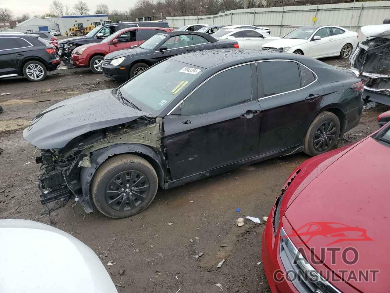 TOYOTA CAMRY 2022 - 4T1C31AK3NU573772