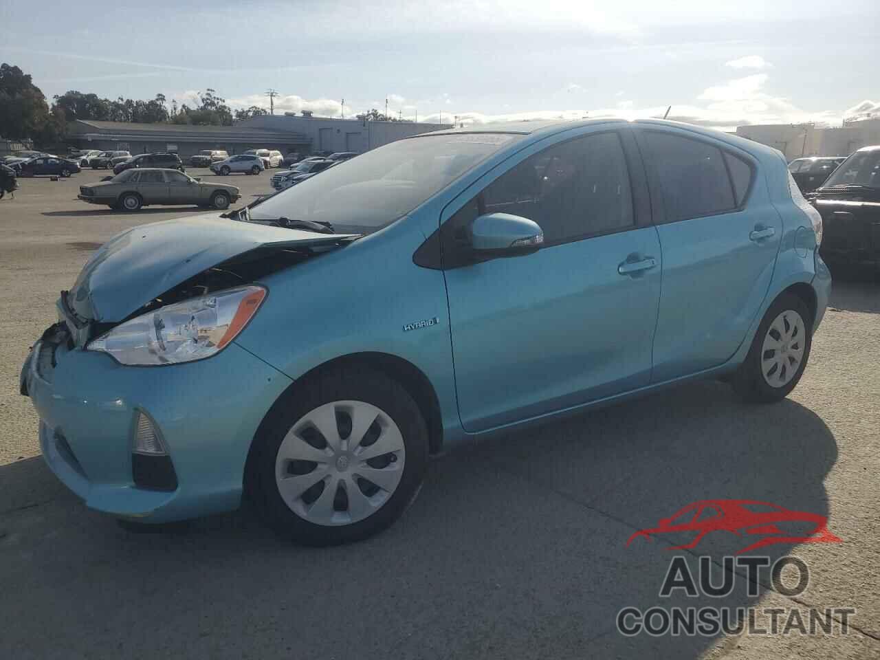 TOYOTA PRIUS 2014 - JTDKDTB39E1071513