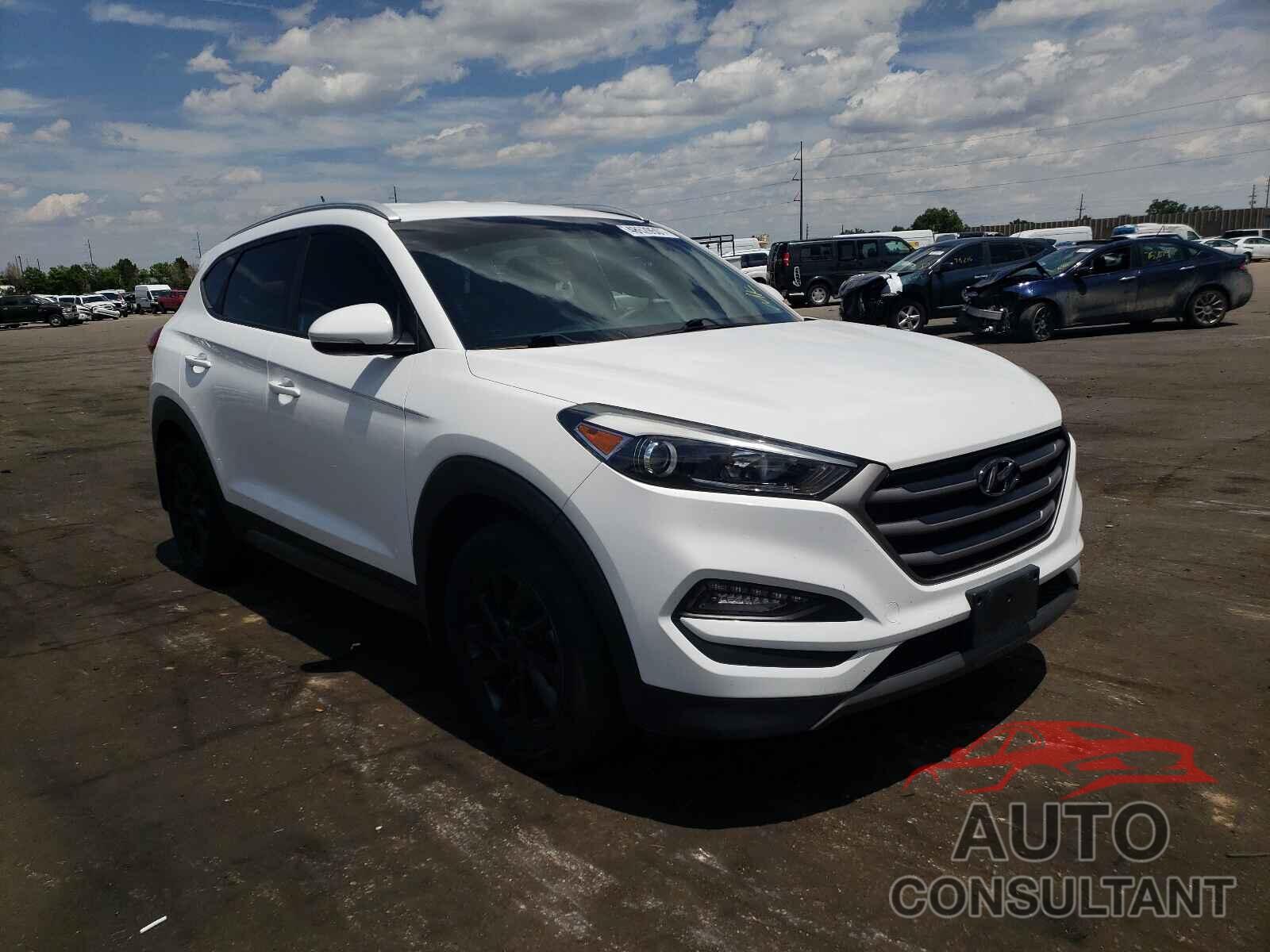 HYUNDAI TUCSON 2016 - KM8J3CA24GU222925