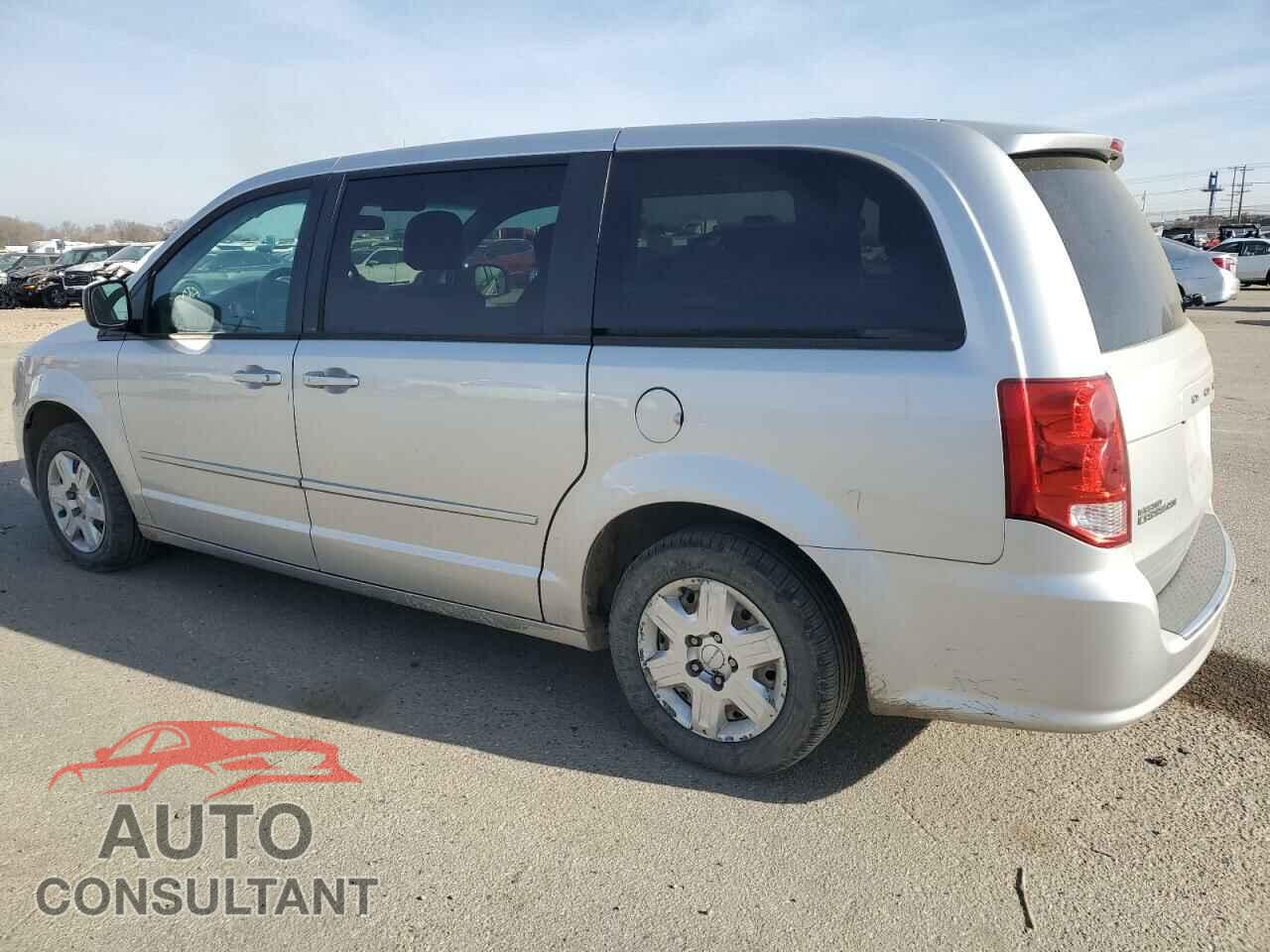 DODGE CARAVAN 2012 - 2C4RDGBG8CR380620