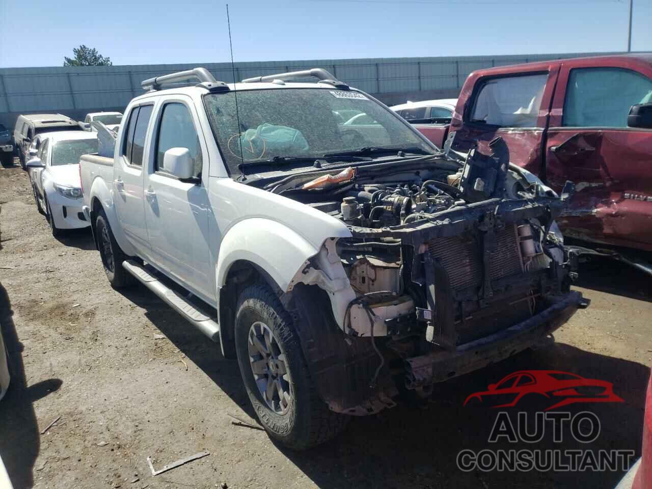 NISSAN FRONTIER 2017 - 1N6DD0EV0HN748639