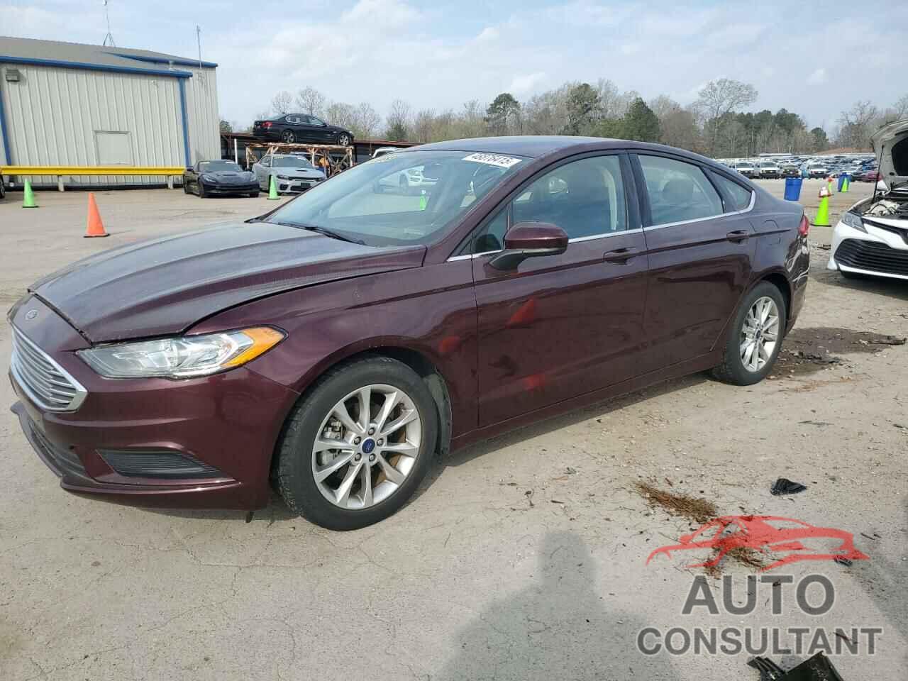 FORD FUSION 2017 - 3FA6P0H77HR112707