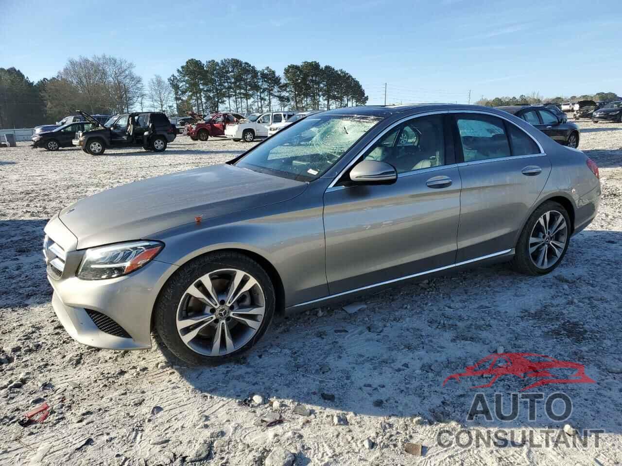 MERCEDES-BENZ C-CLASS 2019 - 55SWF8DB3KU318491
