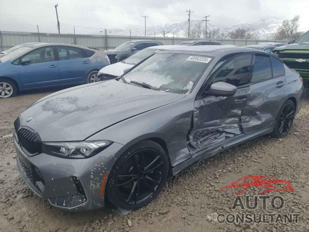 BMW 3 SERIES 2024 - 3MW89FF01R8E14844