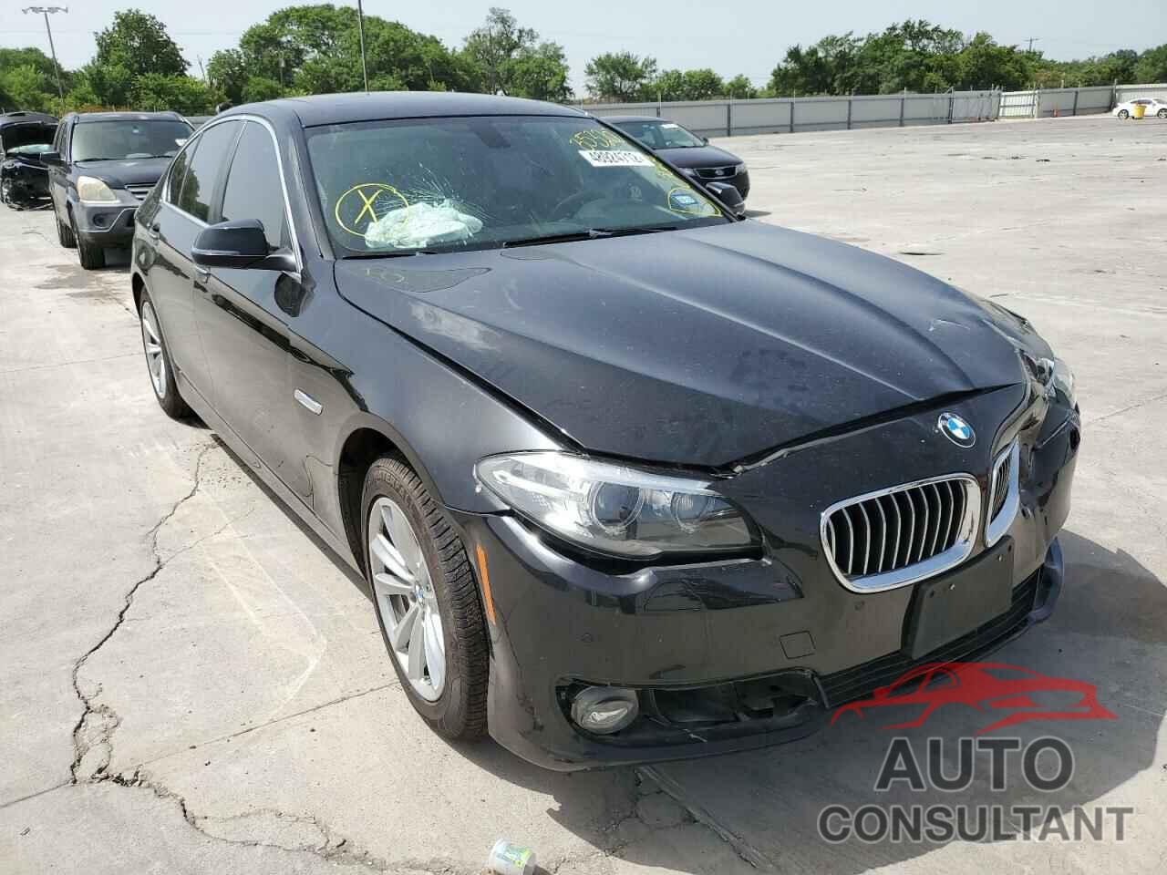 BMW 5 SERIES 2016 - WBA5A5C52GG353202