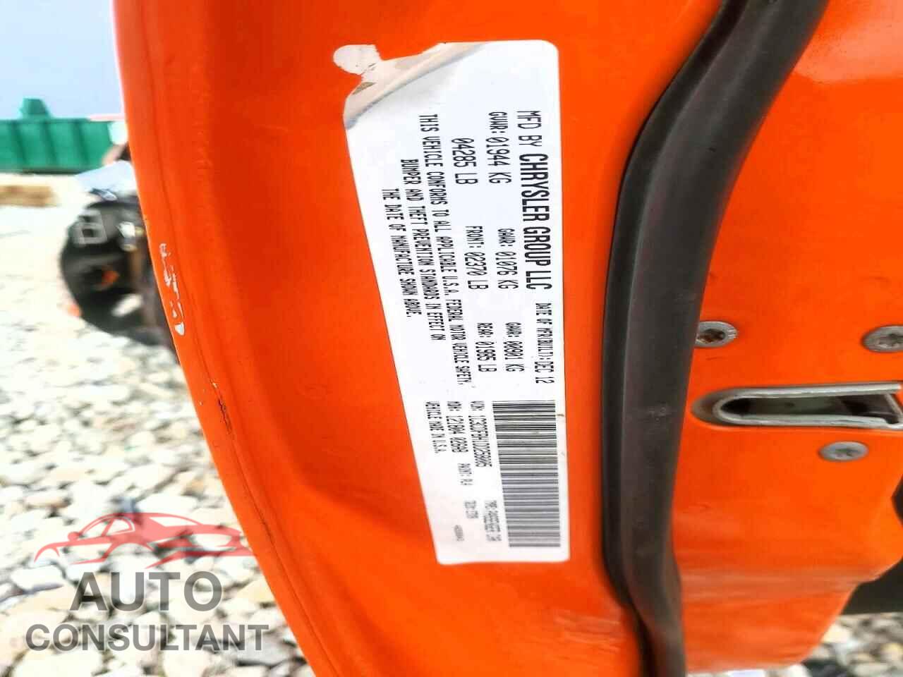 DODGE DART 2013 - 1C3CDFBH1DD258005