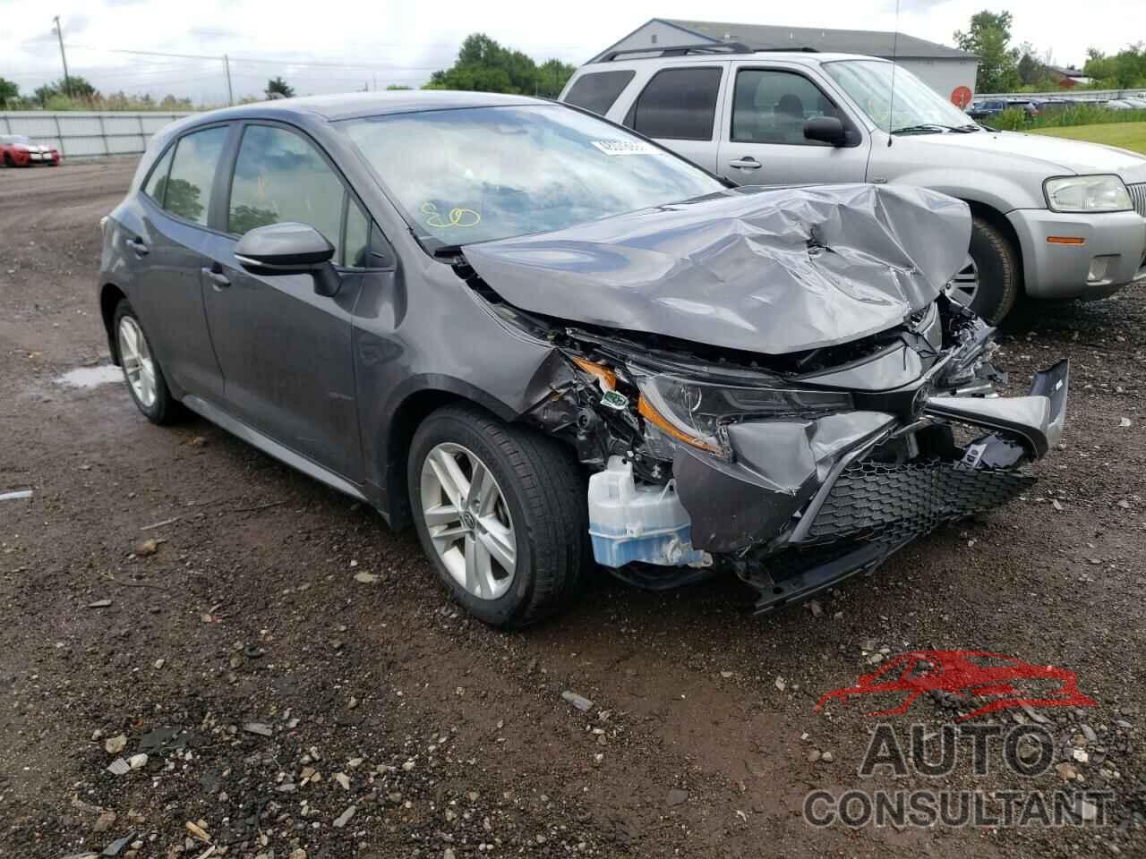 TOYOTA COROLLA 2021 - JTND4MBE9M3108039
