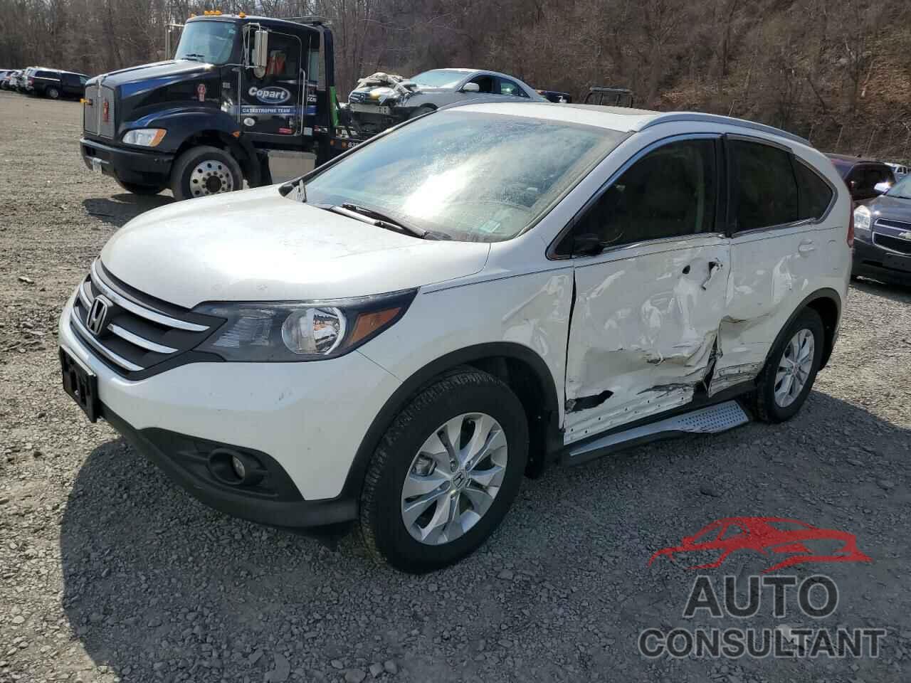 HONDA CRV 2014 - 5J6RM4H76EL009077