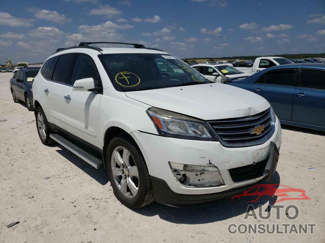 CHEVROLET TRAVERSE 2016 - 1GNKRGKD6GJ224876