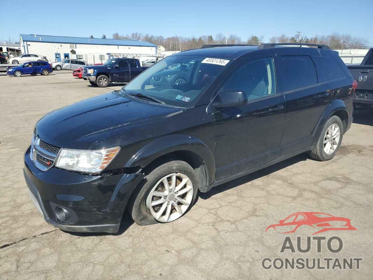 DODGE JOURNEY 2017 - 3C4PDCBG7HT519009