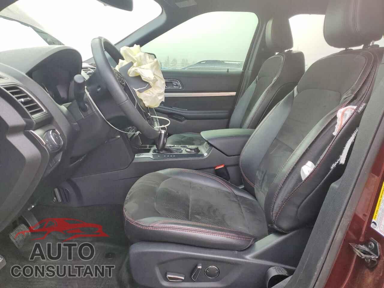 FORD EXPLORER 2018 - 1FM5K8D80JGB44781