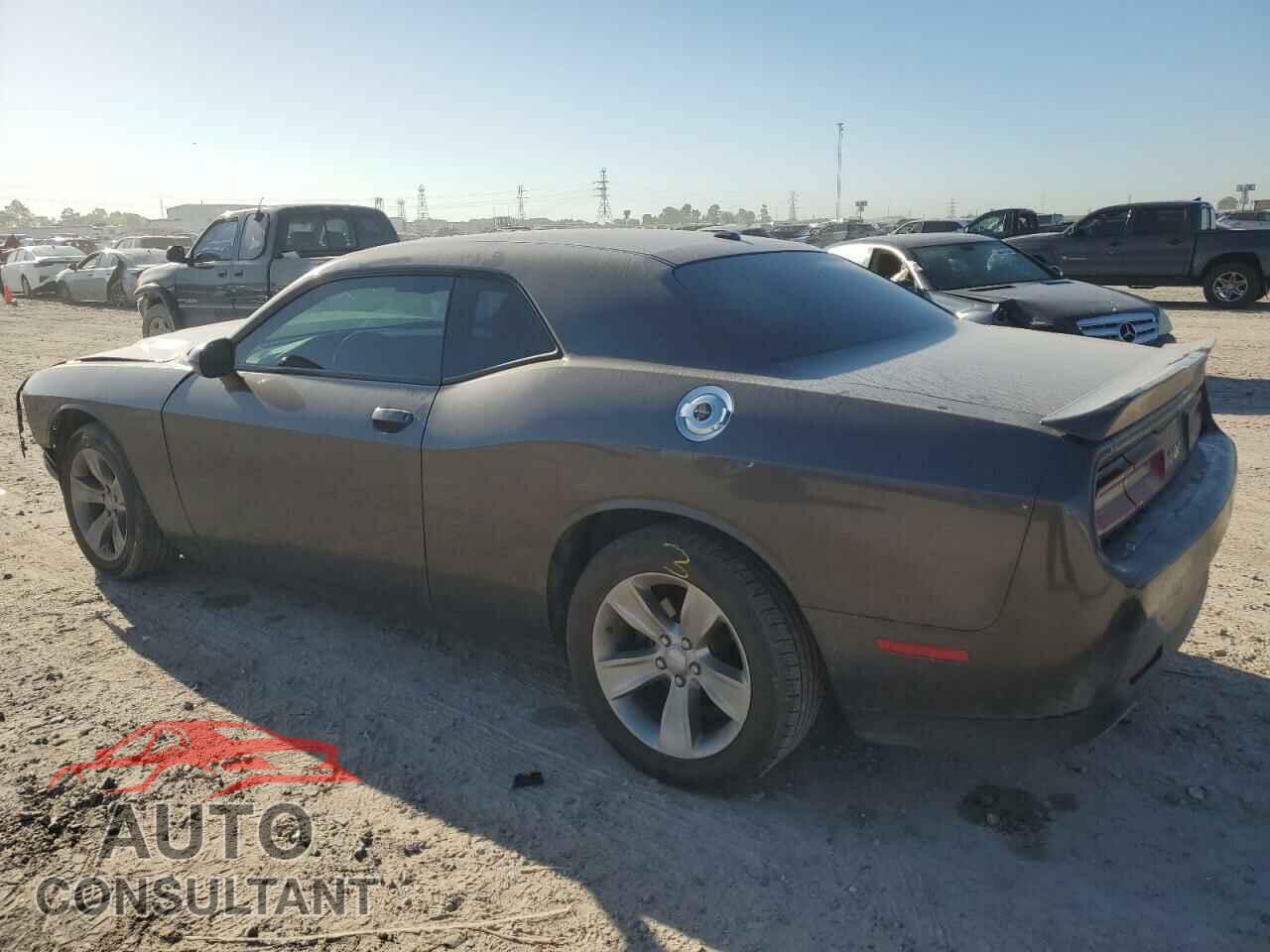 DODGE CHALLENGER 2018 - 2C3CDZAG8JH183683