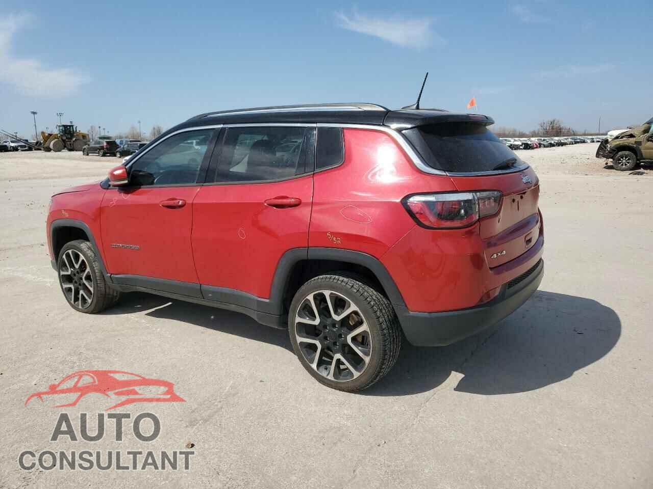 JEEP COMPASS 2018 - 3C4NJDCB0JT306997