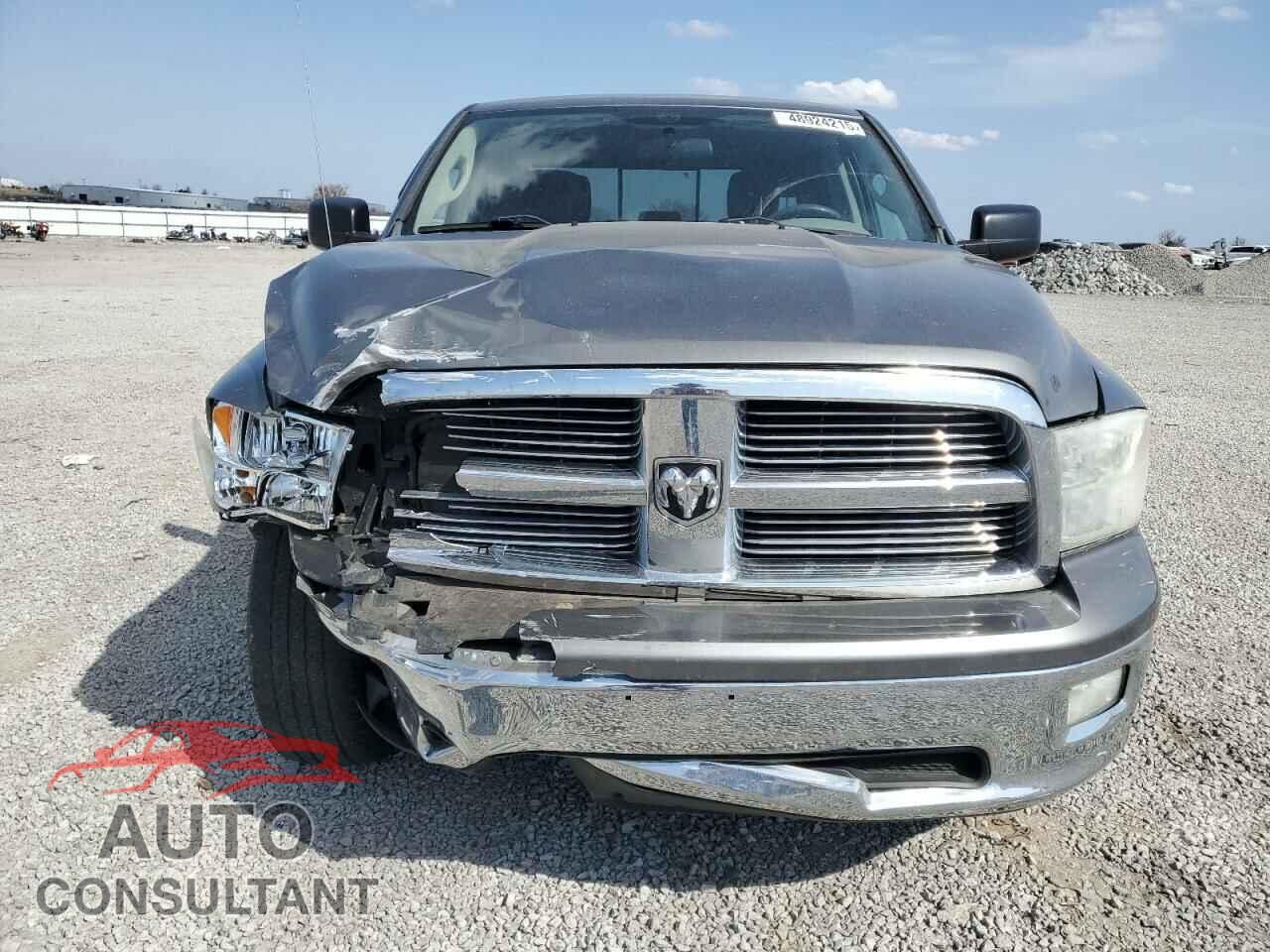DODGE RAM 1500 2012 - 1C6RD7LT4CS124962