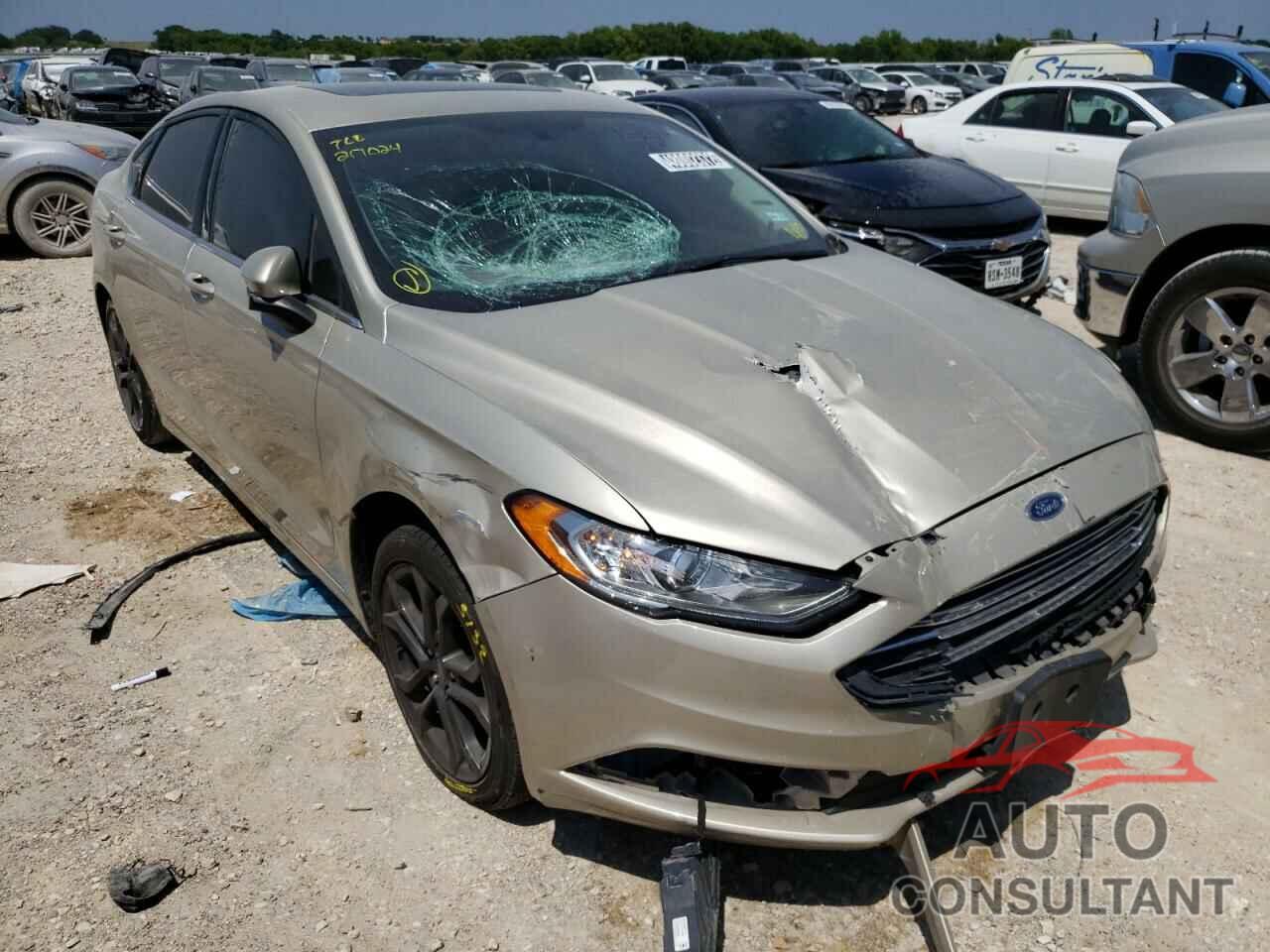 FORD FUSION 2018 - 3FA6P0HD6JR217024