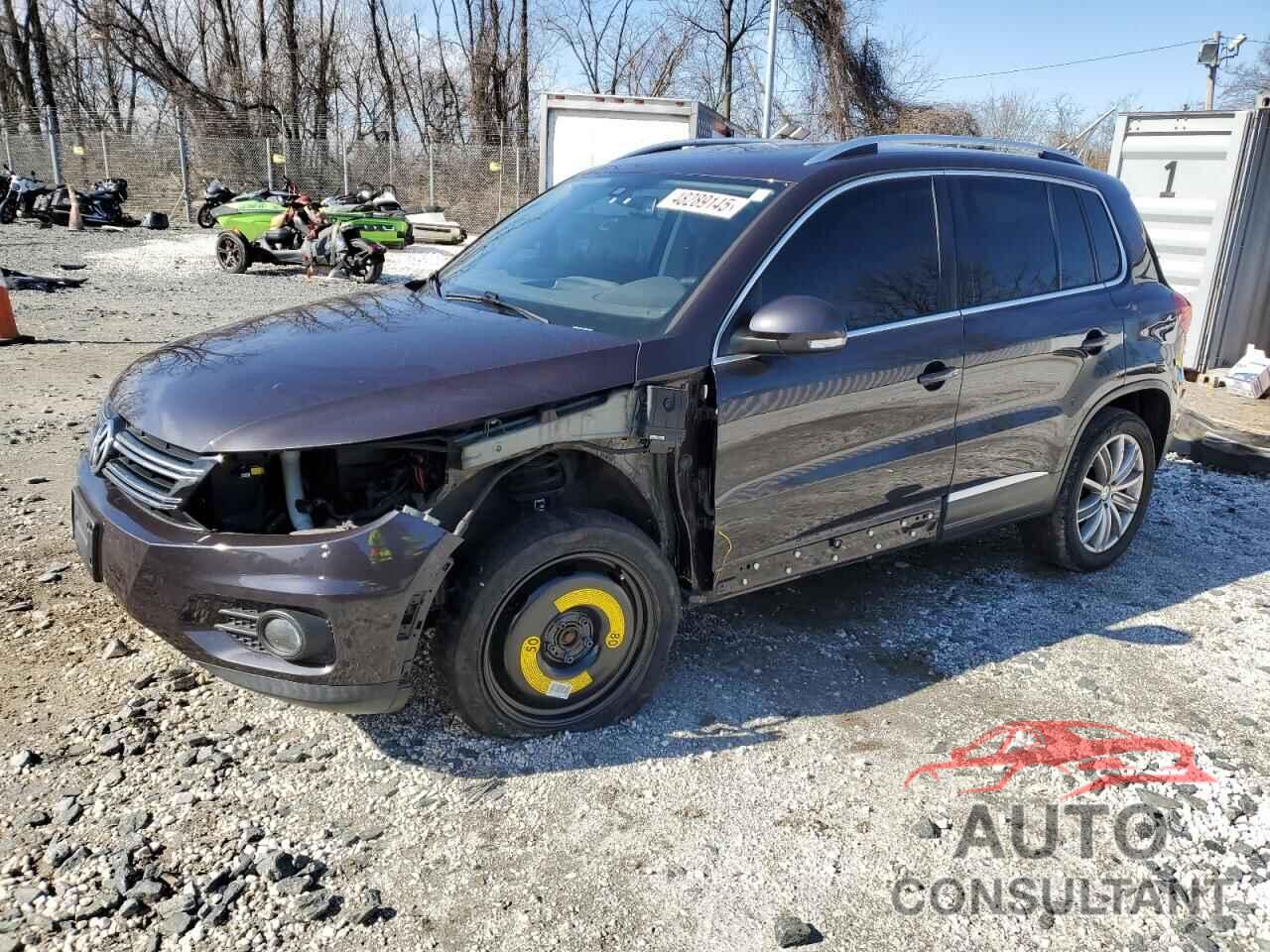 VOLKSWAGEN TIGUAN 2016 - WVGAV7AX4GW549004
