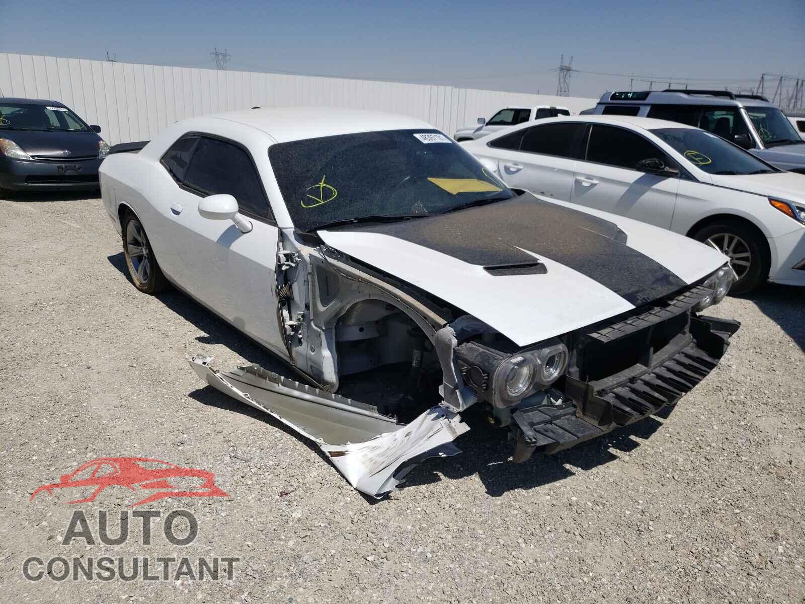 DODGE CHALLENGER 2016 - 2C3CDZAG3GH148512