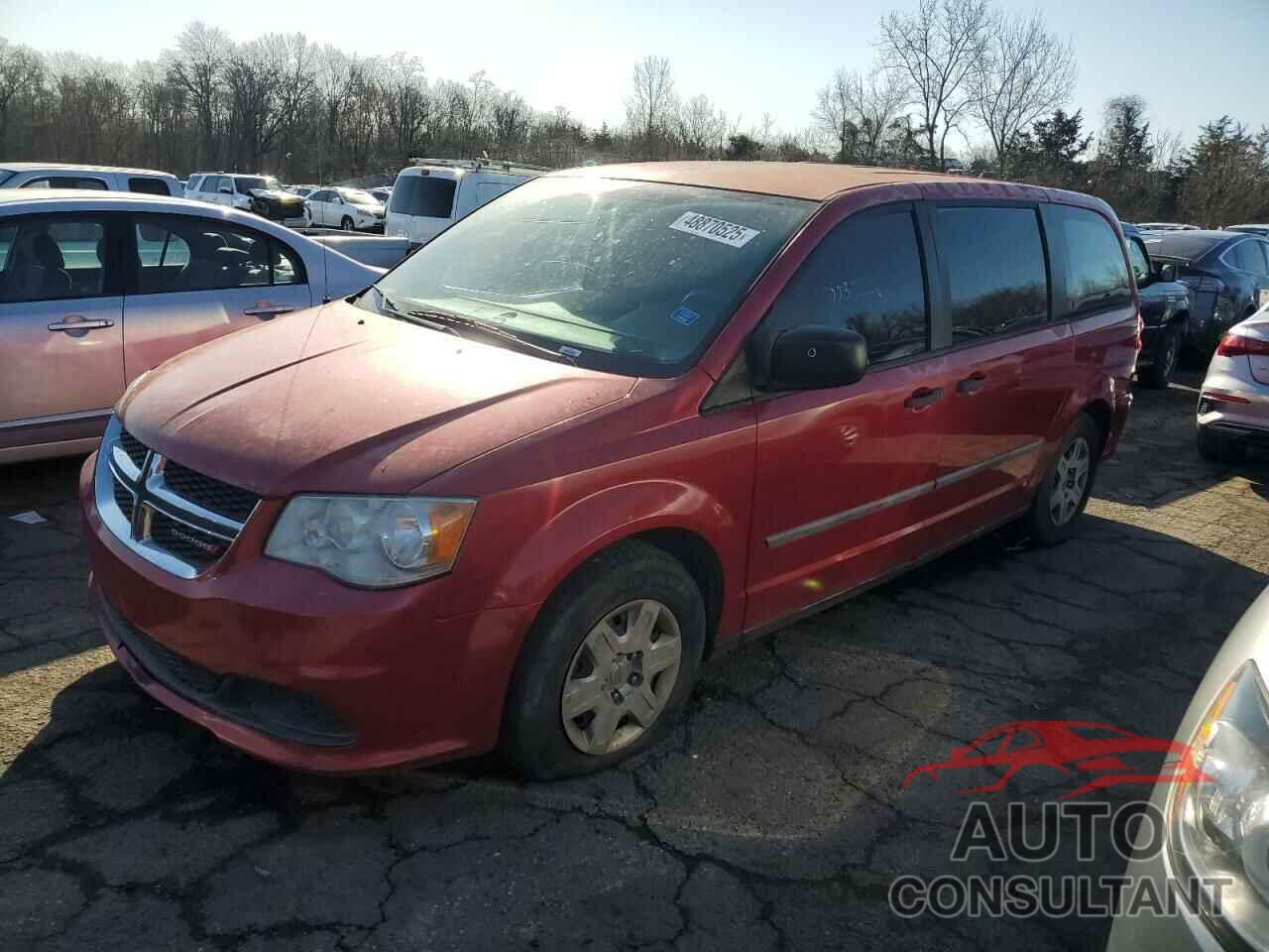 DODGE CARAVAN 2013 - 2C4RDGBG3DR561545