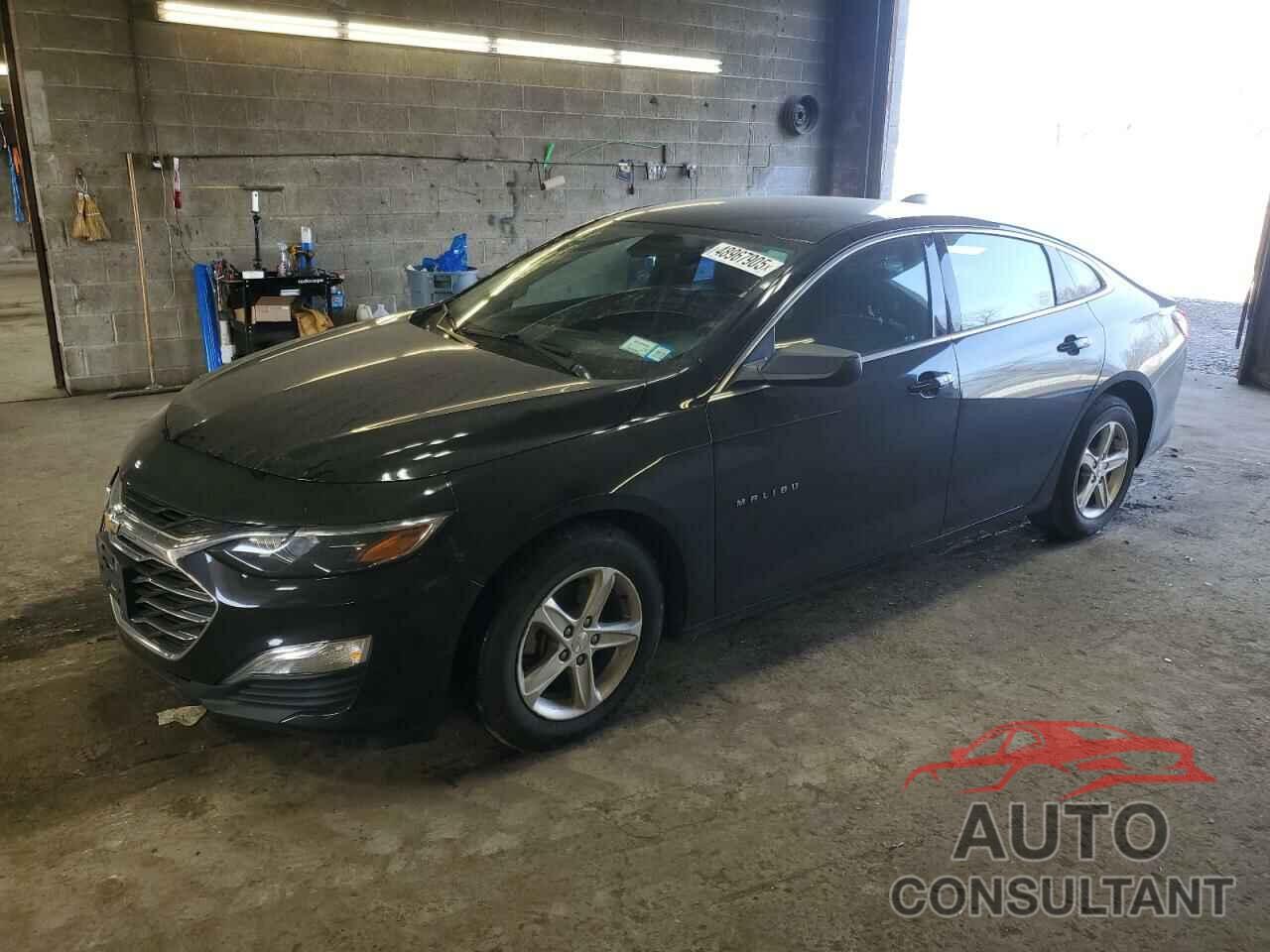 CHEVROLET MALIBU 2022 - 1G1ZB5ST2NF143339