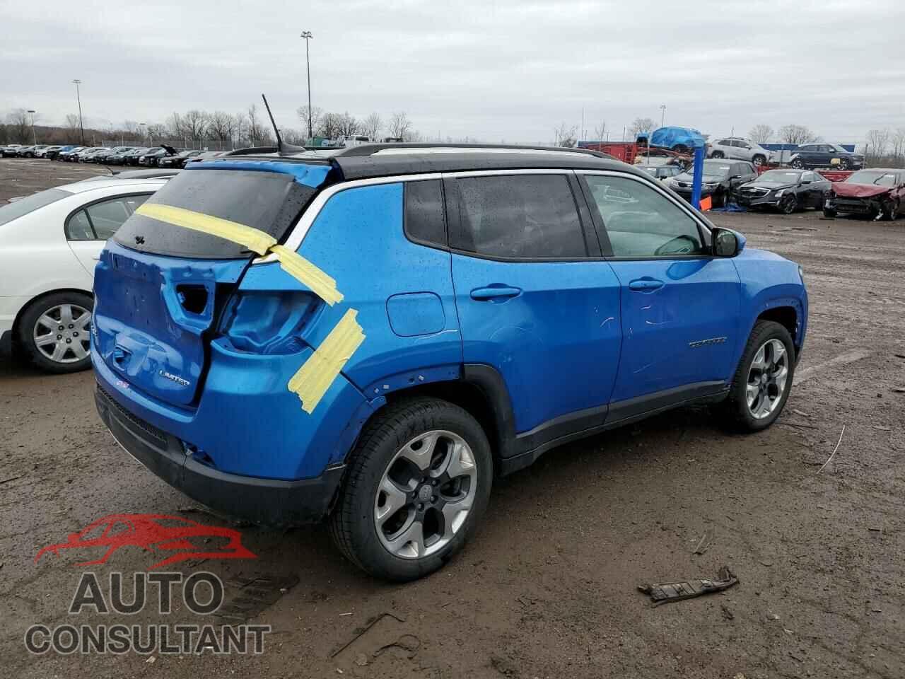JEEP COMPASS 2019 - 3C4NJDCB4KT854048