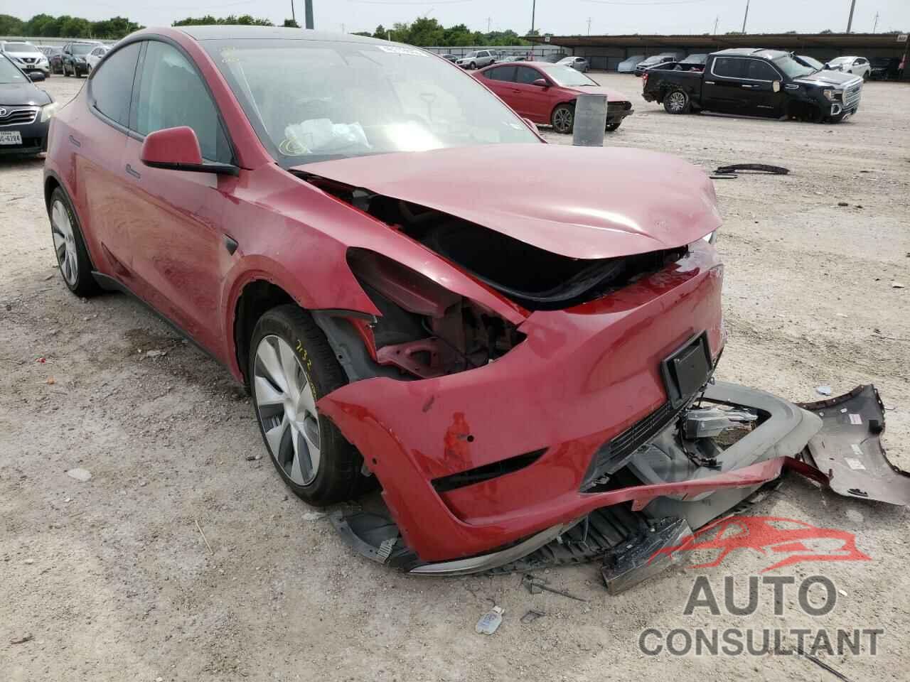 TESLA MODEL Y 2021 - 5YJYGDEE8MF067916
