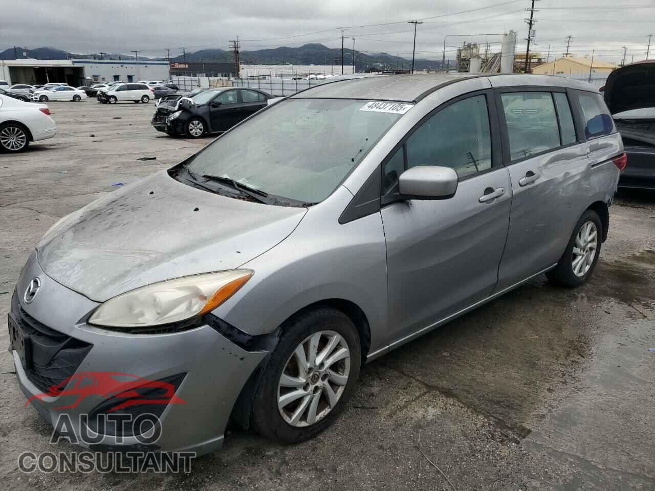MAZDA 5 2012 - JM1CW2BL9C0115263