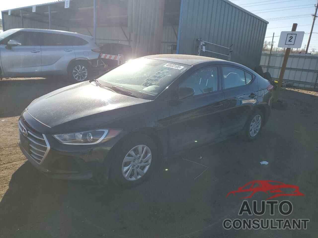 HYUNDAI ELANTRA 2017 - 5NPD74LF0HH177263