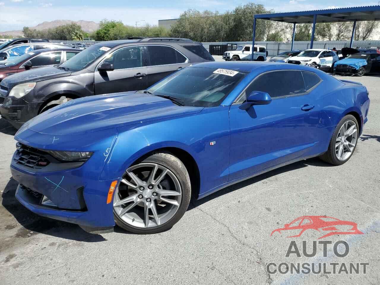 CHEVROLET CAMARO 2021 - 1G1FB1RS7M0138812