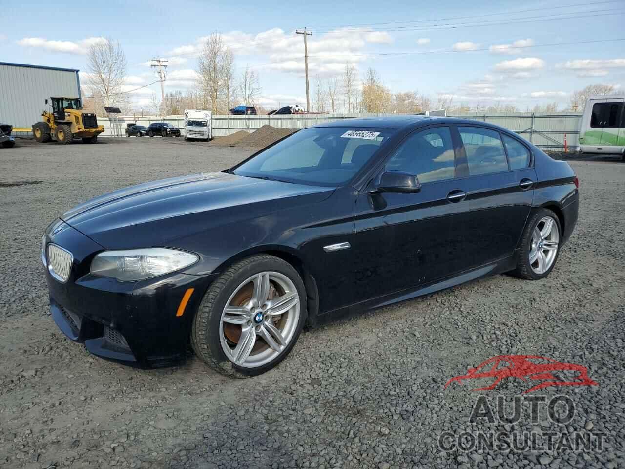 BMW 5 SERIES 2013 - WBAFR9C59DDX79700