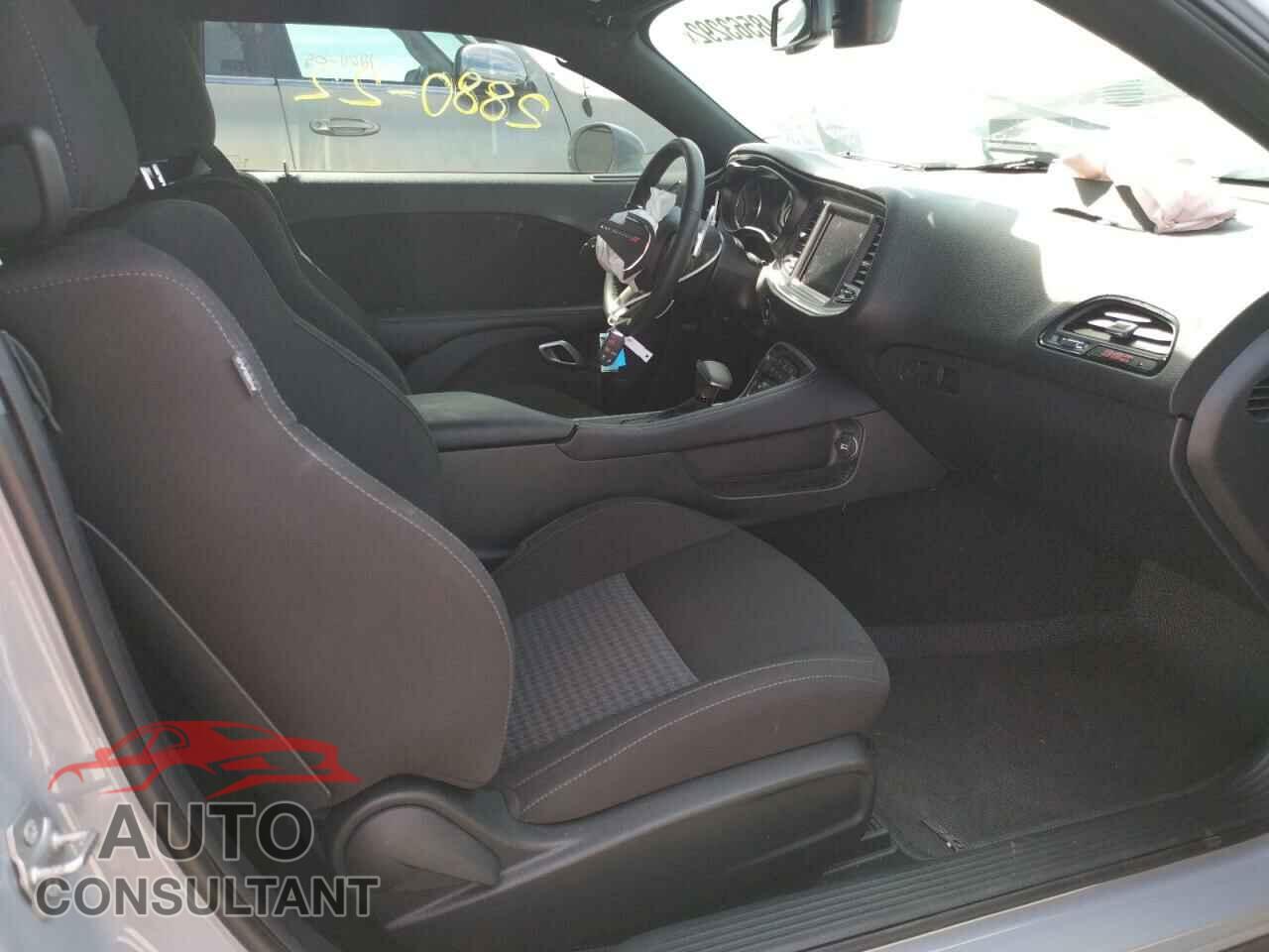 DODGE CHALLENGER 2022 - 2C3CDZFJ1NH118457