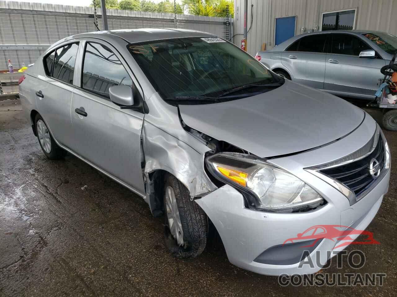 NISSAN VERSA 2016 - 3N1CN7APXGL903887
