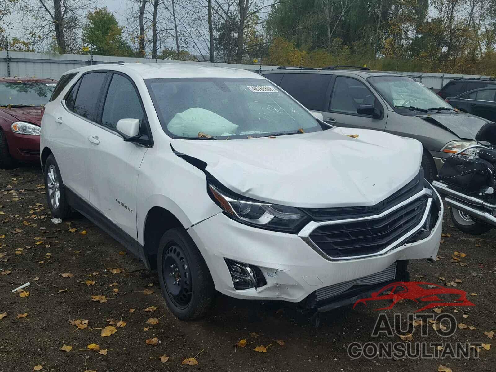 CHEVROLET EQUINOX LT 2018 - 2GNAXJEV8J6321195