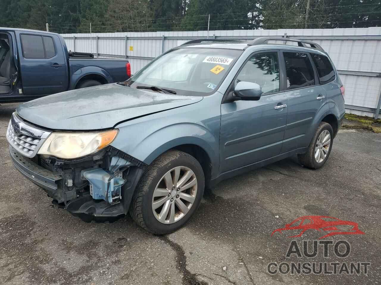 SUBARU FORESTER 2011 - JF2SHBDC1BH732080