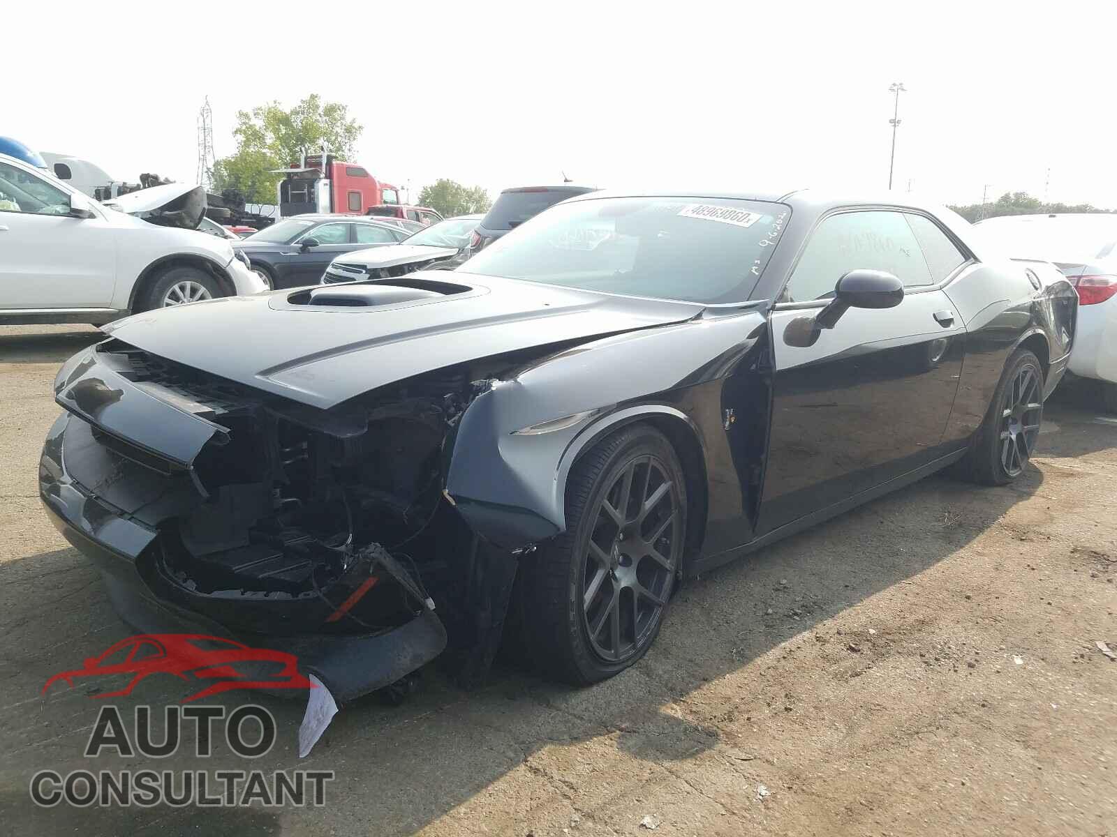 DODGE CHALLENGER 2017 - 2C3CDZFJ4HH618522
