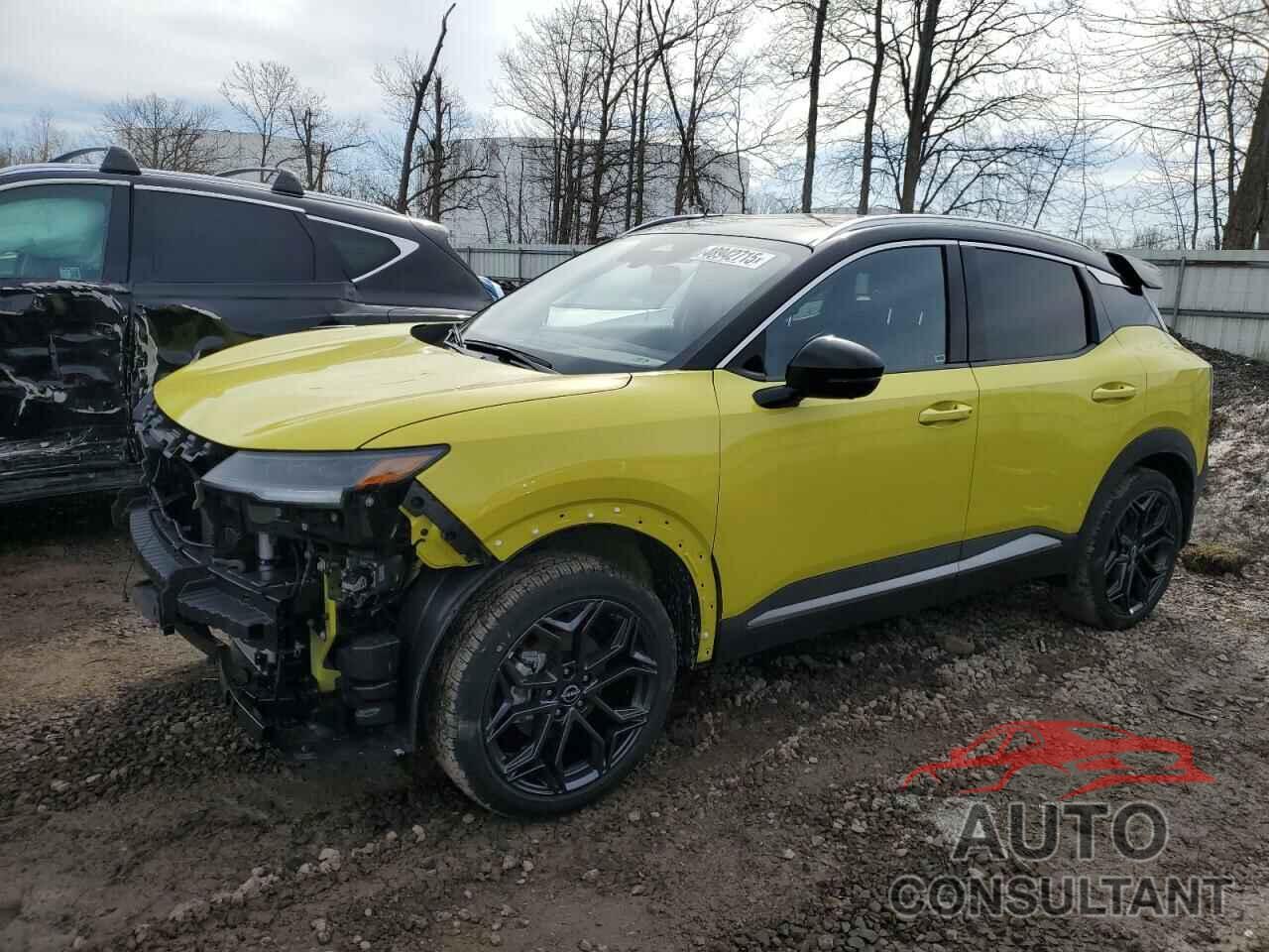 NISSAN KICKS 2025 - 3N8AP6DB6SL348877