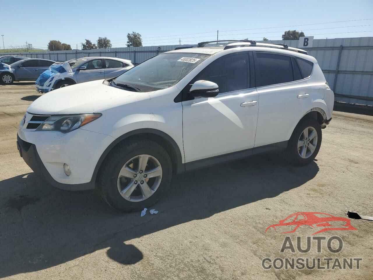 TOYOTA RAV4 2014 - JTMRFREV3ED050373