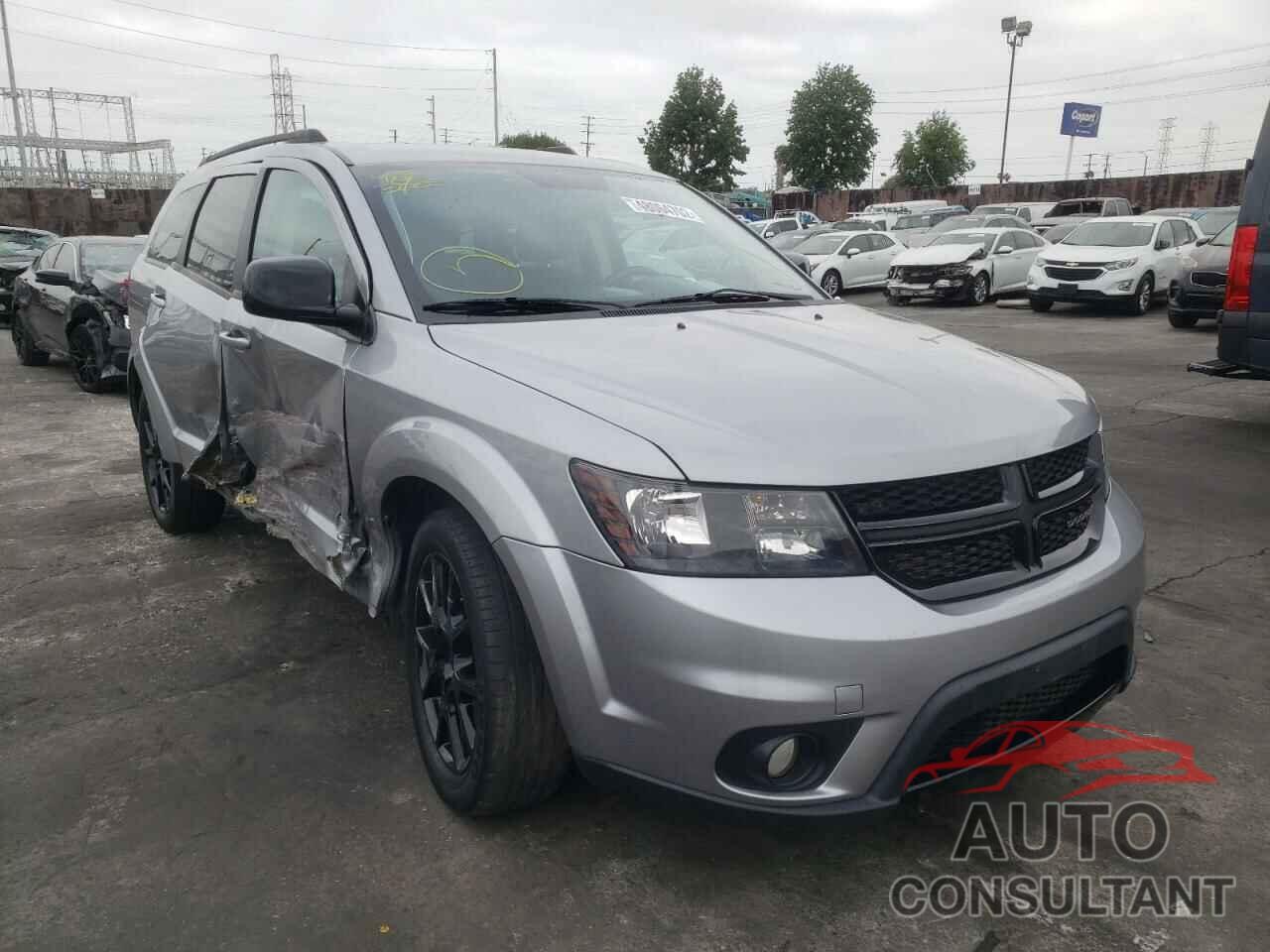 DODGE JOURNEY 2017 - 3C4PDCBB6HT545279