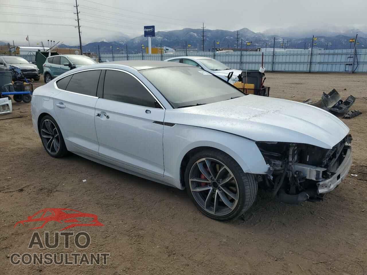 AUDI S5/RS5 2018 - WAUC4CF5XJA032307