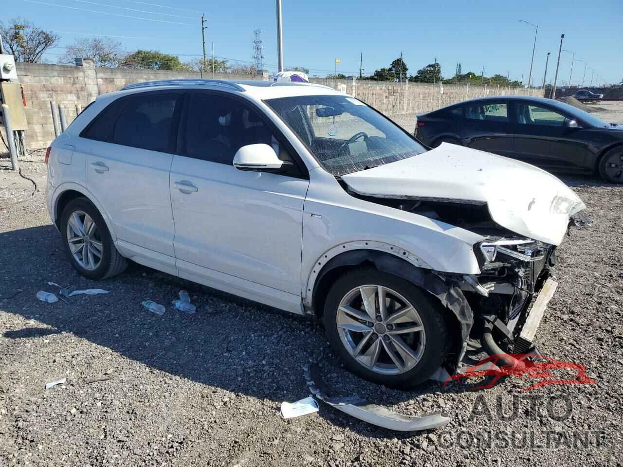AUDI Q3 2018 - WA1BCCFS5JR020004