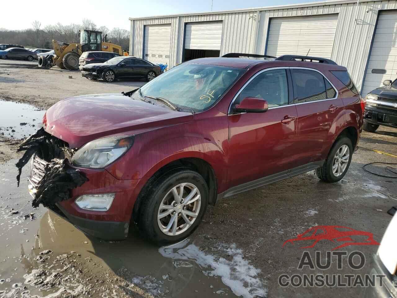 CHEVROLET EQUINOX 2016 - 2GNALCEK8G6142175