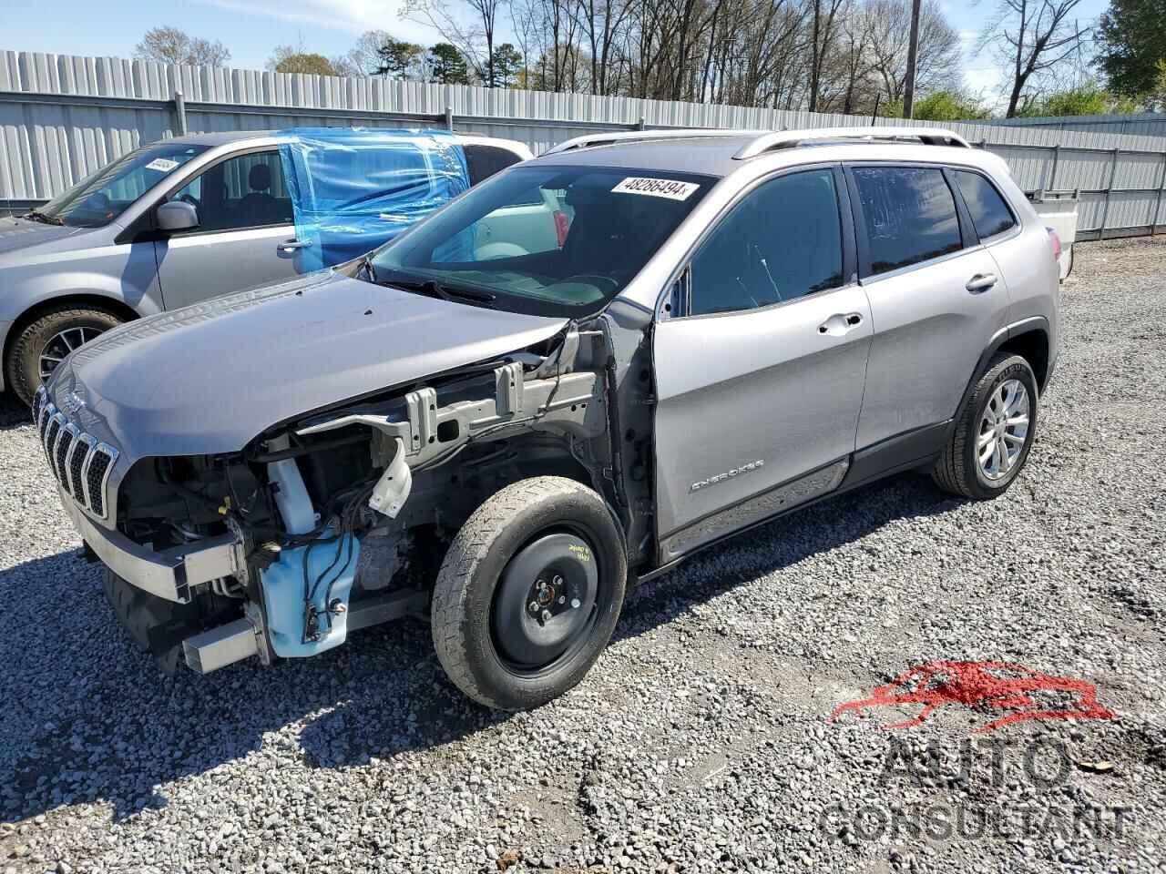 JEEP GRAND CHER 2019 - 1C4PJLCB1KD332017