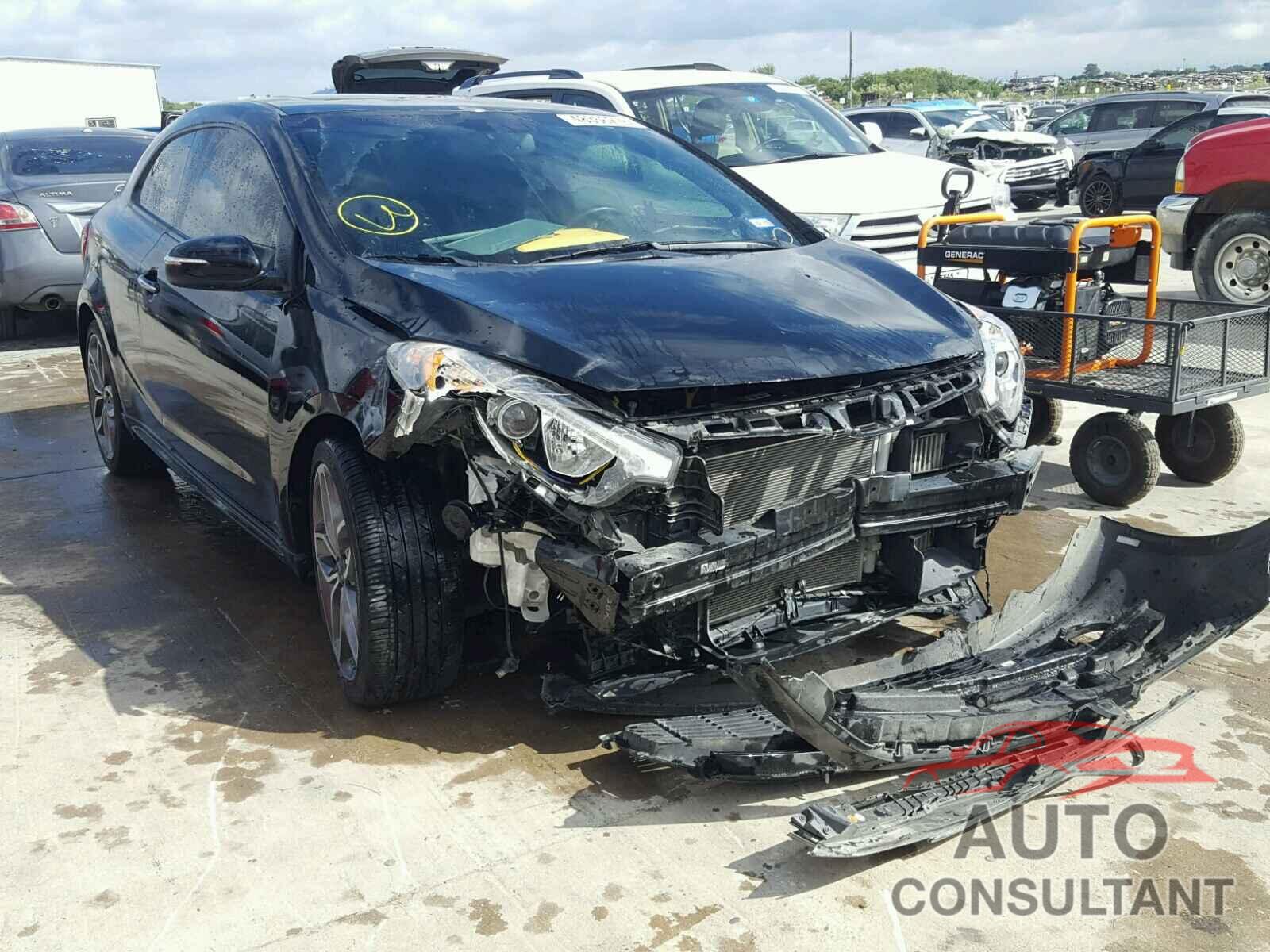 KIA FORTE 2016 - KNAFZ6A37G5577274